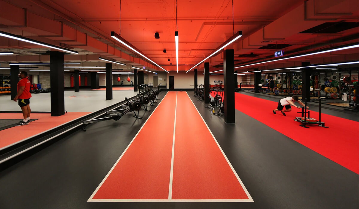 fitness zemin kaplama